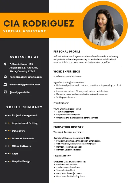 Nursing CV Design 2